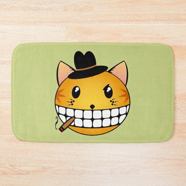 Item preview, Gangster Kitty - Ginger Tabby designed and sold by RawSunArt.