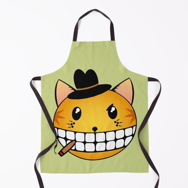 Item preview, Gangster Kitty - Ginger Tabby designed and sold by RawSunArt.