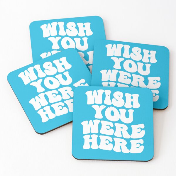 Item preview, Wish You Were Here Style Pattern designed and sold by blackspiderkid.