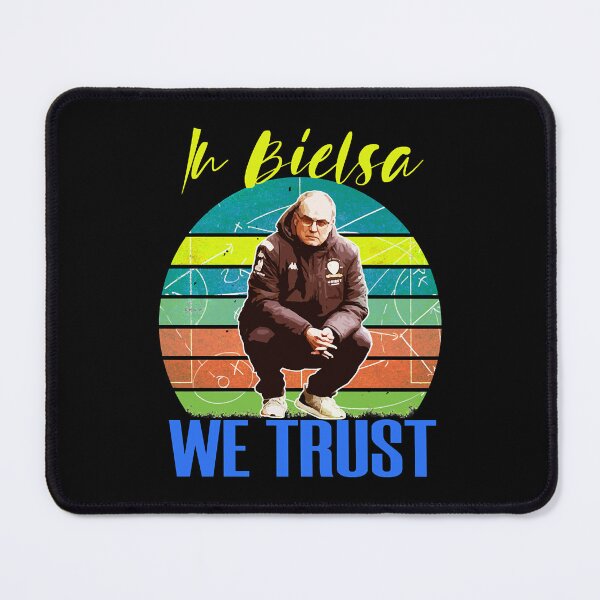 Item preview, Vintage Beautiful Model Marcelo Bielsa We Trust designed and sold by NatUpton2011.
