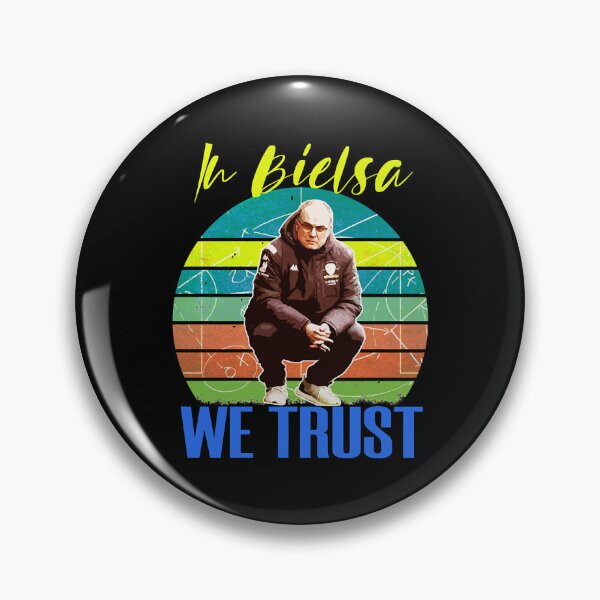 Item preview, Vintage Beautiful Model Marcelo Bielsa We Trust designed and sold by NatUpton2011.