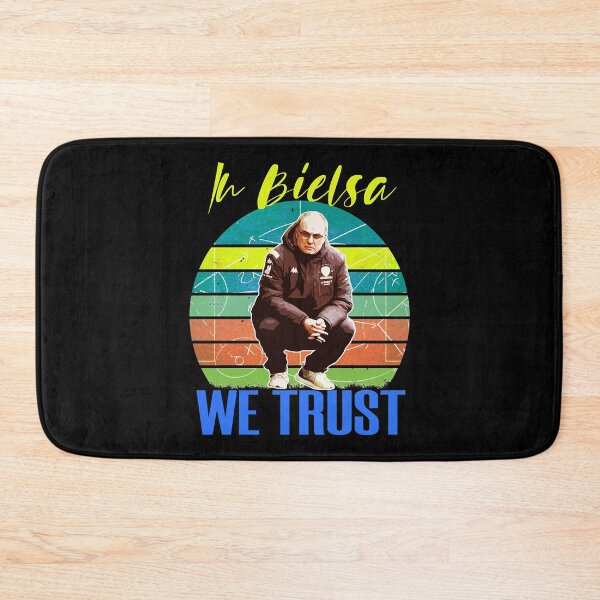 Item preview, Vintage Beautiful Model Marcelo Bielsa We Trust designed and sold by NatUpton2011.
