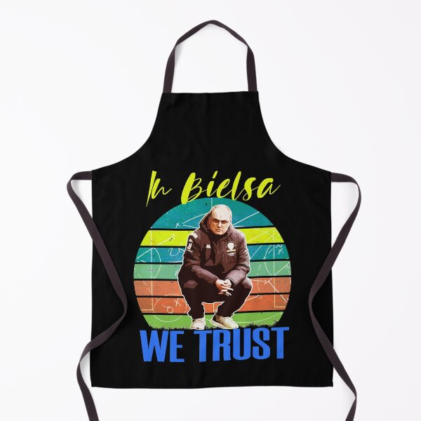Item preview, Vintage Beautiful Model Marcelo Bielsa We Trust designed and sold by NatUpton2011.