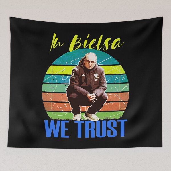 Item preview, Vintage Beautiful Model Marcelo Bielsa We Trust designed and sold by NatUpton2011.