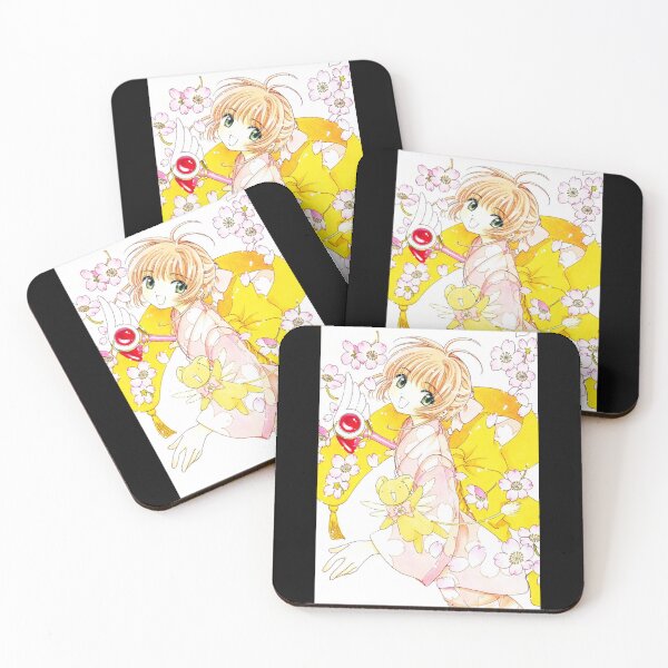 Item preview, Sakura & Kero Sticker designed and sold by TristanJacksa.