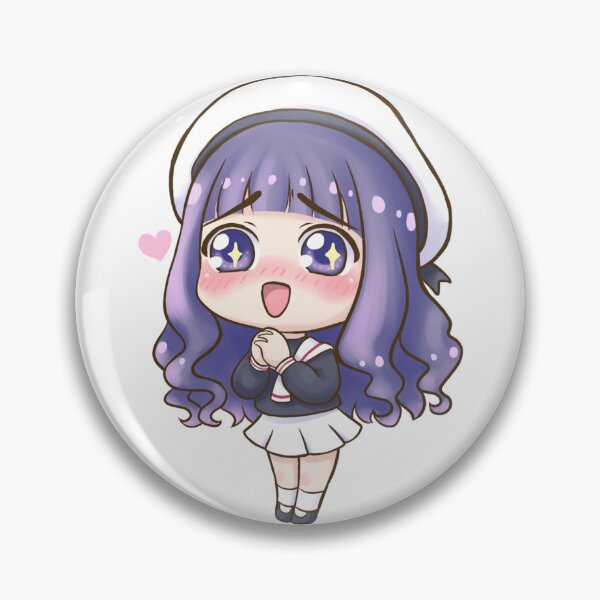 Item preview, Tomoyo in love Sticker designed and sold by TristanJacksa.