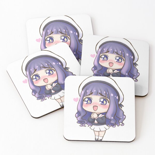 Item preview, Tomoyo in love Sticker designed and sold by TristanJacksa.