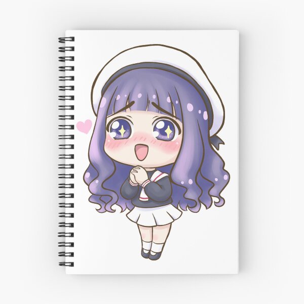 Item preview, Tomoyo in love Sticker designed and sold by TristanJacksa.