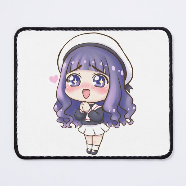 Item preview, Tomoyo in love Sticker designed and sold by TristanJacksa.
