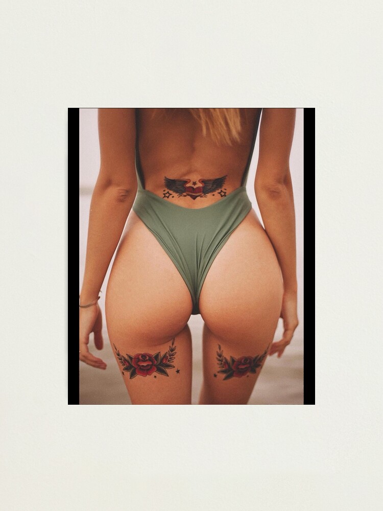 More Then Awesome Sexy Booty Graphic For Fan" Photographic Print for Sale  by Einar1987 | Redbubble