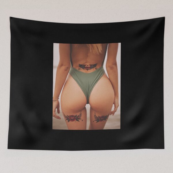 Item preview, More Then Awesome Sexy Booty Graphic For Fan designed and sold by Einar1987.