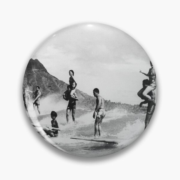 Item preview, vintage hawaii tandem surfing designed and sold by paulmcdonaldor.