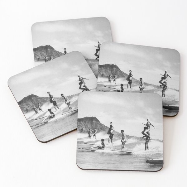 Item preview, vintage hawaii tandem surfing designed and sold by paulmcdonaldor.