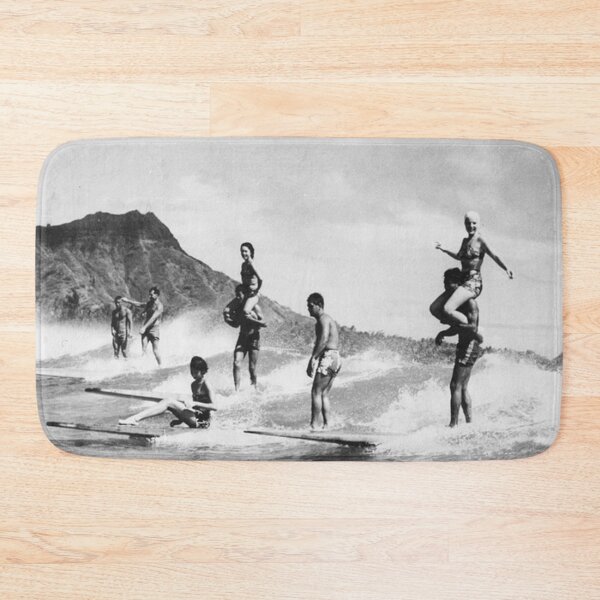 Item preview, vintage hawaii tandem surfing designed and sold by paulmcdonaldor.