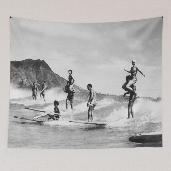 Item preview, vintage hawaii tandem surfing designed and sold by paulmcdonaldor.