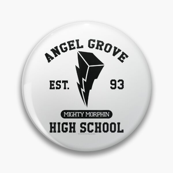 Item preview, Power Rangers Escuela Secundaria Angel Grove designed and sold by IploamHukaim.
