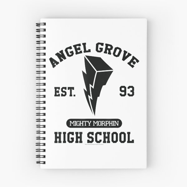 Item preview, Power Rangers Escuela Secundaria Angel Grove designed and sold by IploamHukaim.