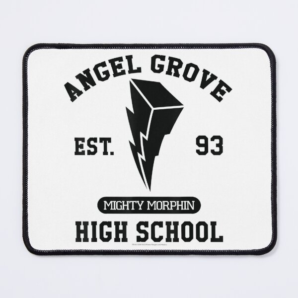Item preview, Power Rangers Escuela Secundaria Angel Grove designed and sold by IploamHukaim.