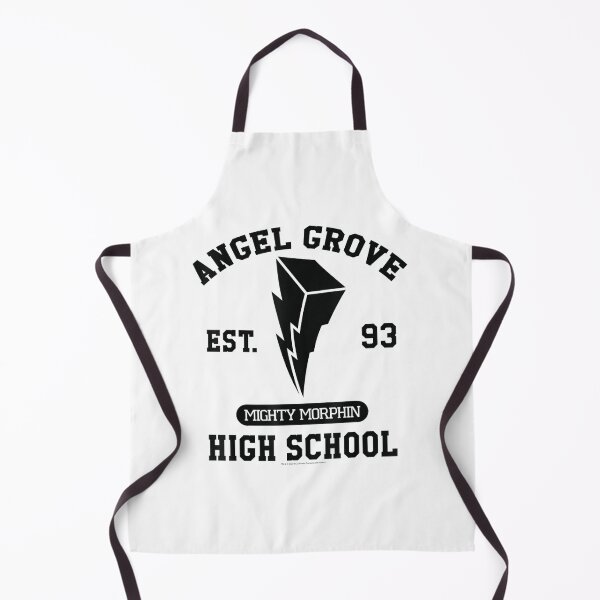 Item preview, Power Rangers Escuela Secundaria Angel Grove designed and sold by IploamHukaim.