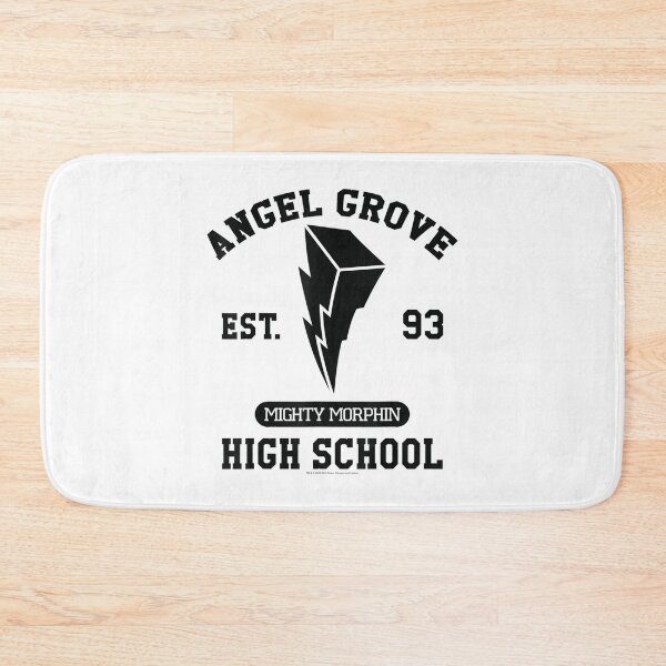 Item preview, Power Rangers Escuela Secundaria Angel Grove designed and sold by IploamHukaim.