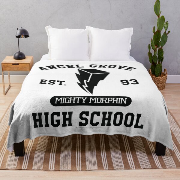Item preview, Power Rangers Escuela Secundaria Angel Grove designed and sold by IploamHukaim.