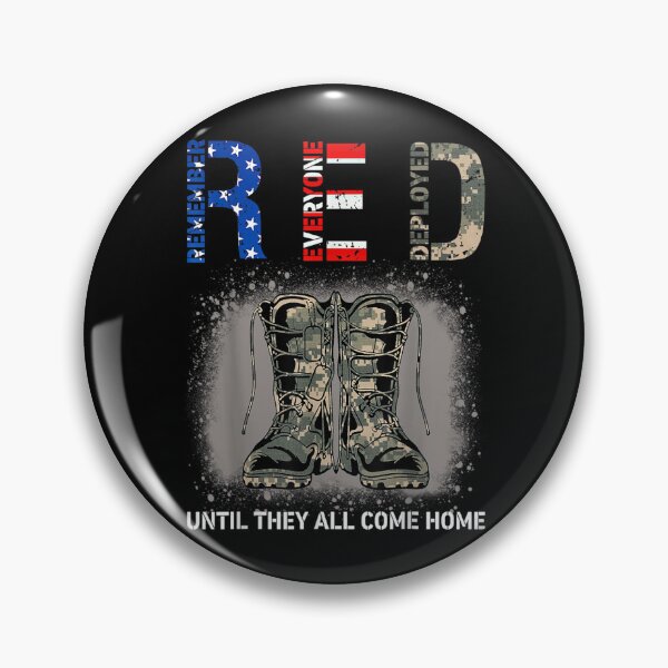 Item preview, Remember Everyone Deployed  Red Friday Military designed and sold by IploamHukaim.
