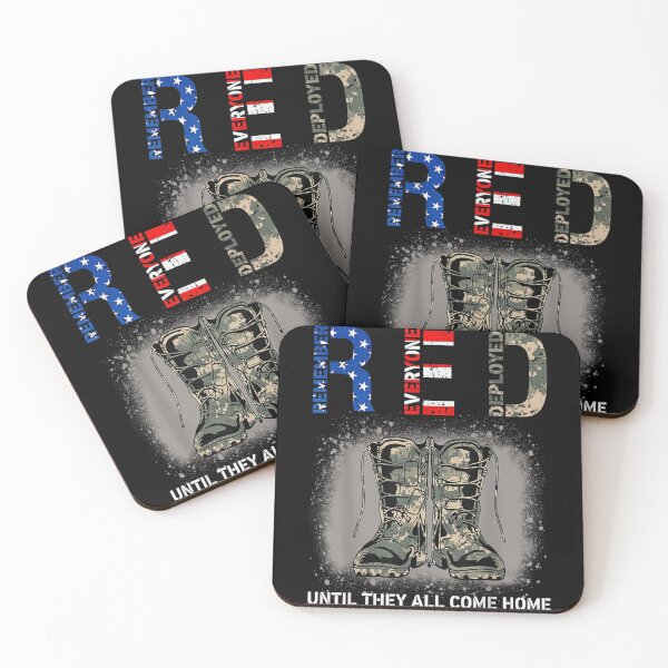 Item preview, Remember Everyone Deployed  Red Friday Military designed and sold by IploamHukaim.