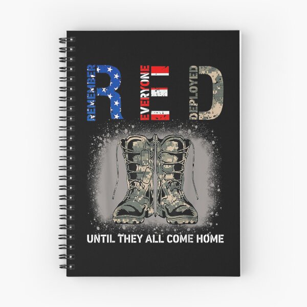 Item preview, Remember Everyone Deployed Red Friday Military designed and sold by IploamHukaim.