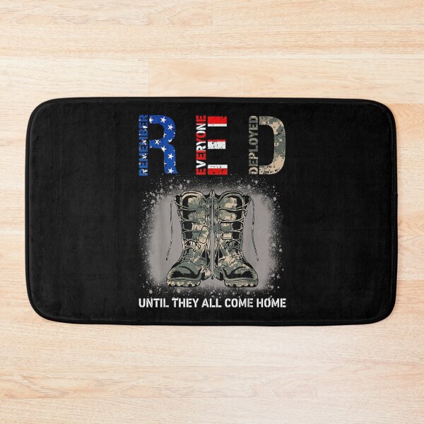 Item preview, Remember Everyone Deployed  Red Friday Military designed and sold by IploamHukaim.