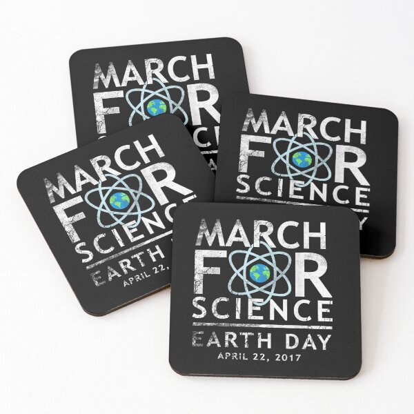 Item preview, March For Science Shirt Scientists Earth Day Nerd Geek Tee designed and sold by PhloiSontoklon.