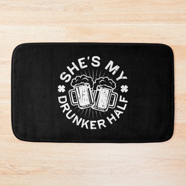 Item preview, Shes My Drunker Half TShirt St Patricks Matching designed and sold by IploamHukaim.