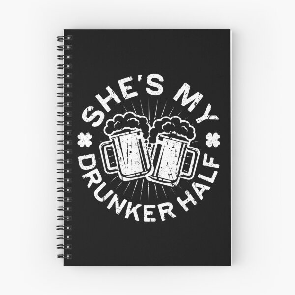 Item preview, Shes My Drunker Half TShirt St Patricks Matching designed and sold by IploamHukaim.