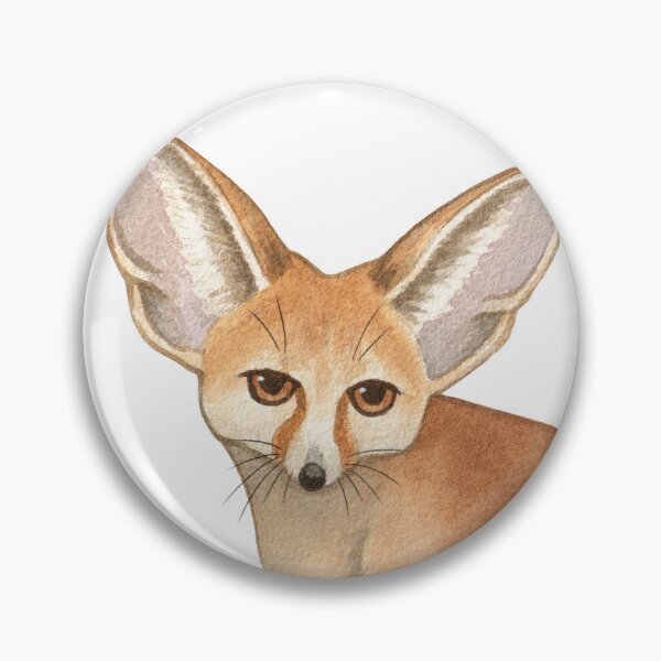 Item preview, Fennec fox designed and sold by Kaoryn Chan.