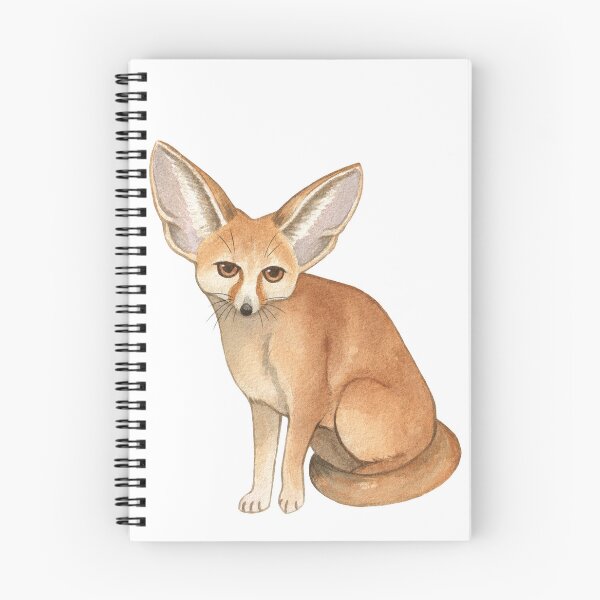 Item preview, Fennec fox designed and sold by Kaoryn Chan.