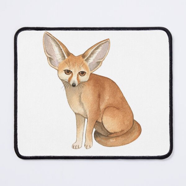 Item preview, Fennec fox designed and sold by Kaoryn Chan.