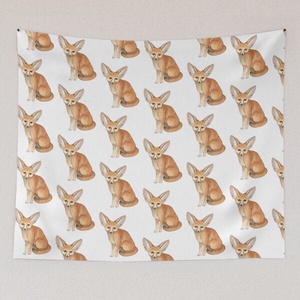 Item preview, Fennec fox designed and sold by Kaoryn Chan.
