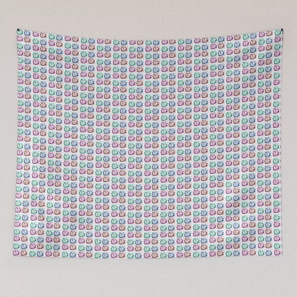 Item preview, Meditation Art Quad designed and sold by Julia Woodman.
