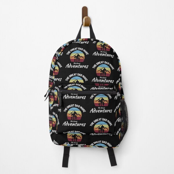 Item preview, A Great Dad Make A Great Adventures designed and sold by Denti Kanys ⭐⭐⭐⭐⭐.