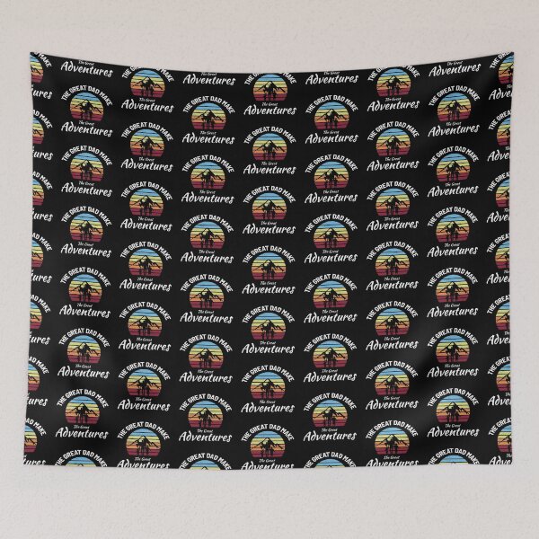 Item preview, A Great Dad Make A Great Adventures designed and sold by Denti Kanys ⭐⭐⭐⭐⭐.