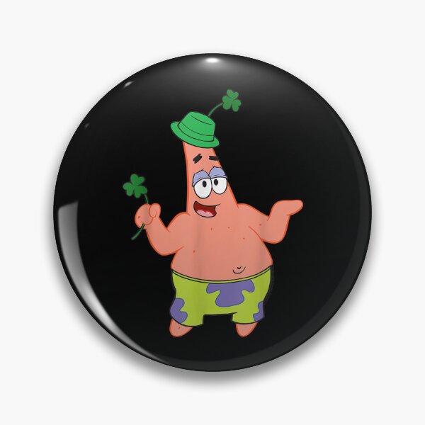 Artikelvorschau, SpongeBob Schwammkopf Patrick grüner Klee entworfen und verkauft von IploamHukaim.