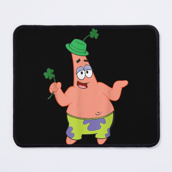 Artikelvorschau, SpongeBob Schwammkopf Patrick grüner Klee entworfen und verkauft von IploamHukaim.