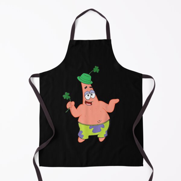 Item preview, SpongeBob SquarePants Patrick green clover designed and sold by IploamHukaim.