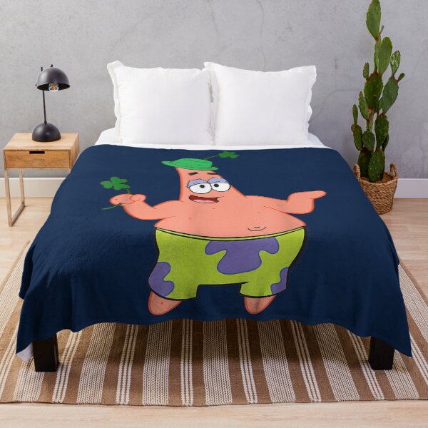 Artikelvorschau, SpongeBob Schwammkopf Patrick grüner Klee entworfen und verkauft von IploamHukaim.