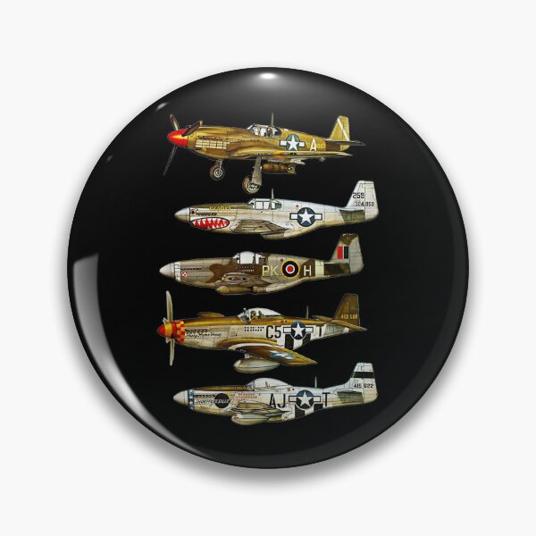 Item preview, North American P51 Mustang WW2 Fighter  designed and sold by IploamHukaim.