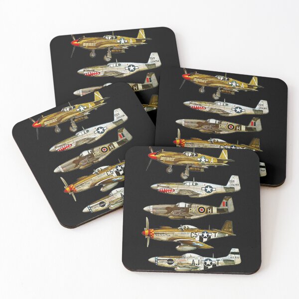 Item preview, North American P51 Mustang WW2 Fighter  designed and sold by IploamHukaim.