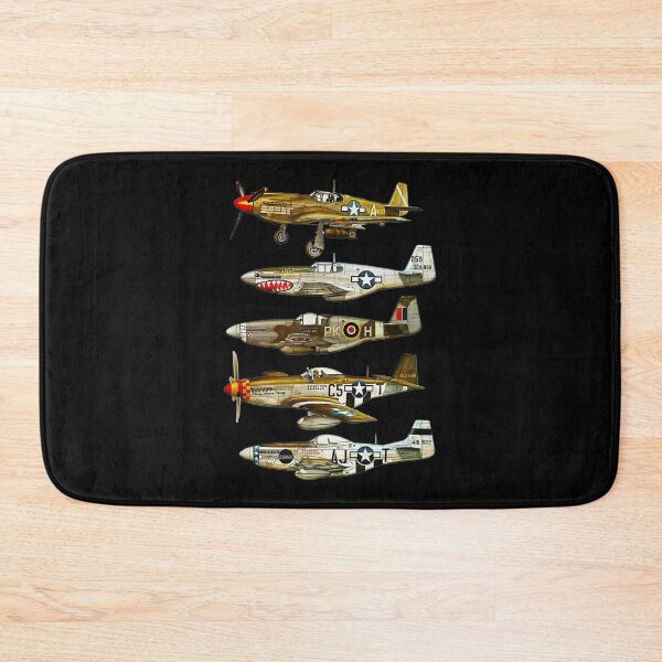 Item preview, North American P51 Mustang WW2 Fighter  designed and sold by IploamHukaim.