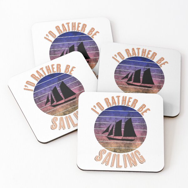 Item preview, I'd Rather Be Sailing Alternate Version designed and sold by KTSubz Faith & Fun Designs.