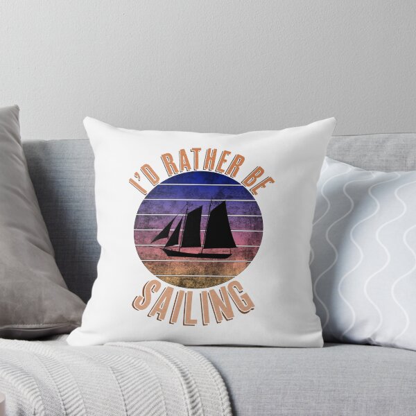Item preview, I'd Rather Be Sailing Alternate Version designed and sold by KTSubz Faith & Fun Designs.