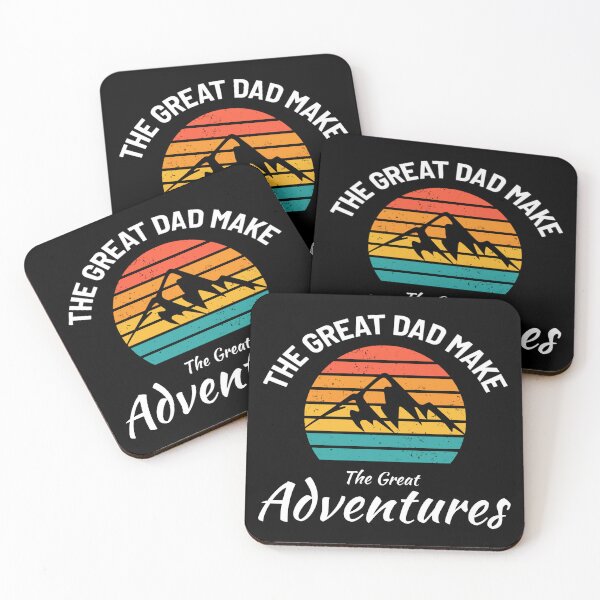 Item preview, A Great Dad Make A Great Adventures designed and sold by Denti Kanys ⭐⭐⭐⭐⭐.