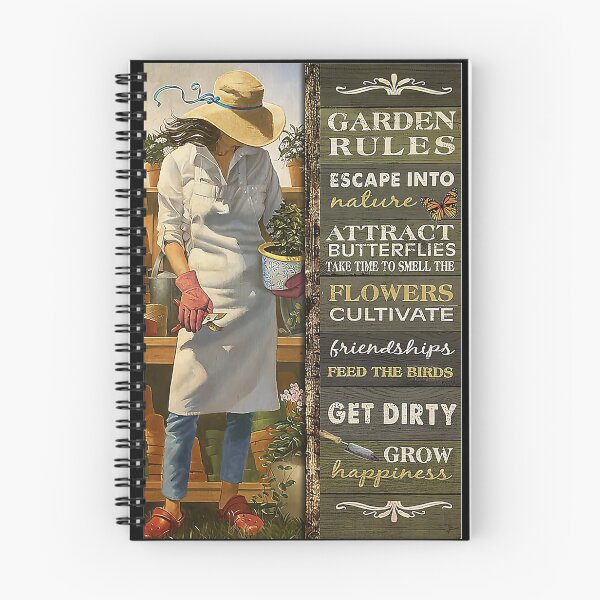 Item preview, Gardening Garden Rules designed and sold by terova9393.